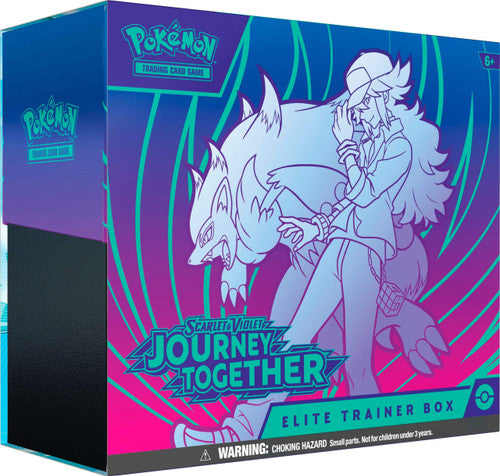Scarlet and Violet Journey Together Elite Trainer Box